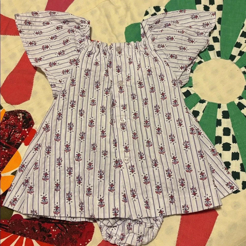 Zara Baby Dress with Bloomers